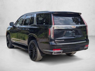 2023 Cadillac Escalade 4WD Premium Luxury