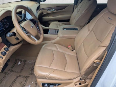 2017 Cadillac Escalade 4WD Platinum