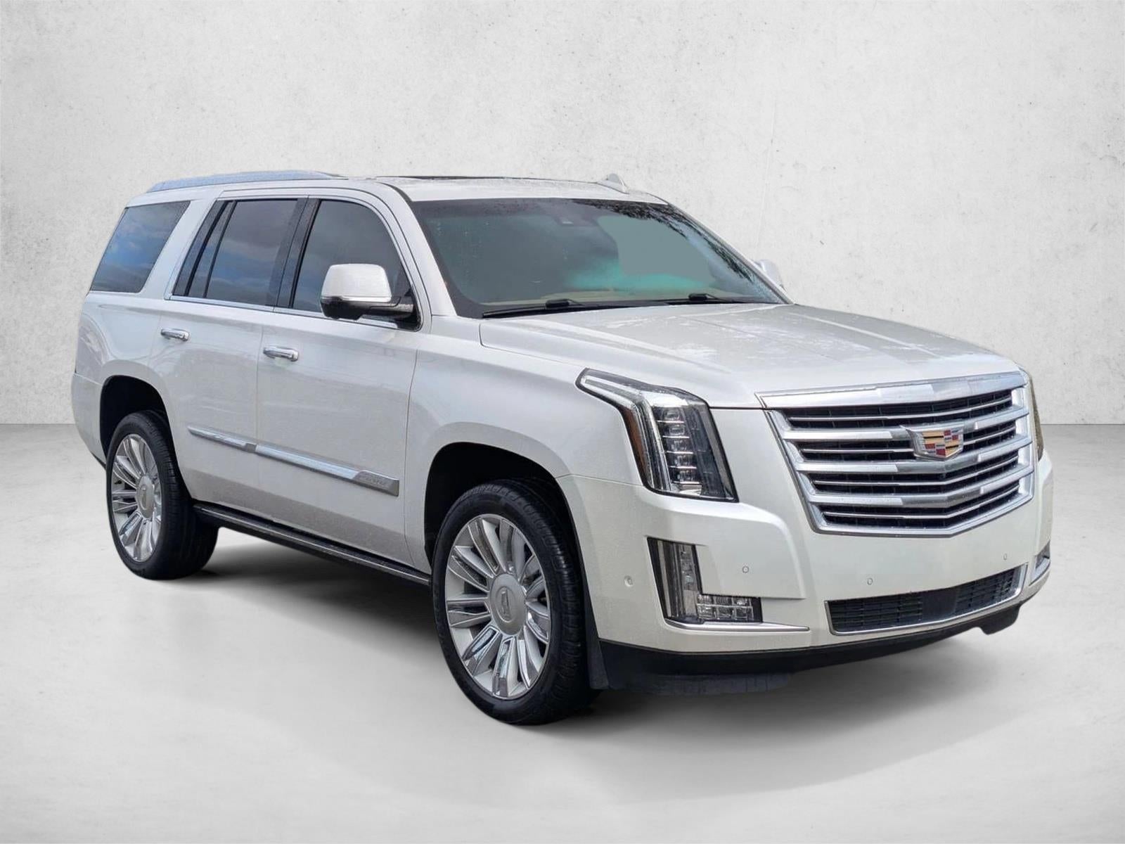 2017 Cadillac Escalade 4WD Platinum