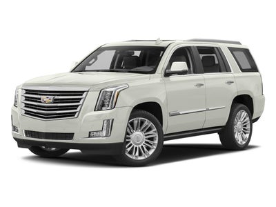 2017 Cadillac Escalade 4WD Platinum