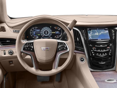 2017 Cadillac Escalade 4WD Platinum
