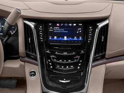 2017 Cadillac Escalade 4WD Platinum