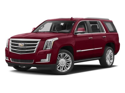 2017 Cadillac Escalade 4WD Platinum