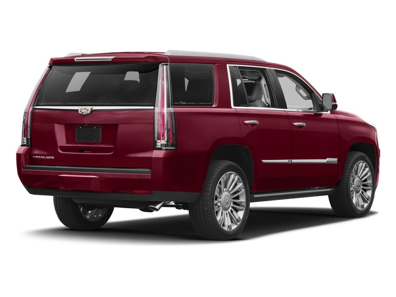 2017 Cadillac Escalade 4WD Platinum