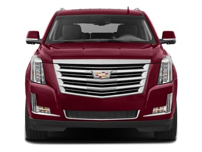 2017 Cadillac Escalade 4WD Platinum