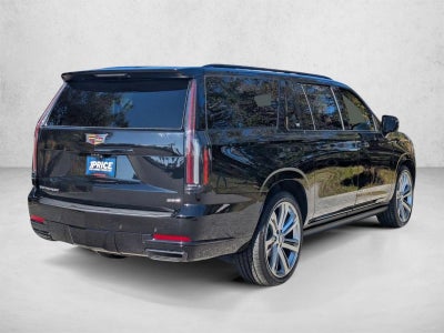 2025 Cadillac Escalade ESV 4WD Sport Platinum