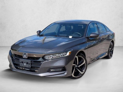 2018 Honda Accord Sedan Sport 1.5T CVT