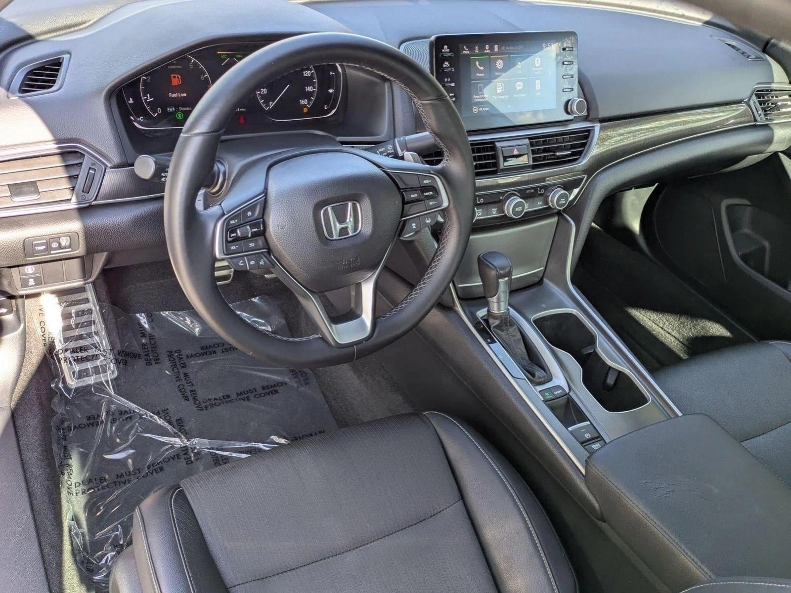 2018 Honda Accord Sedan Sport 1.5T CVT