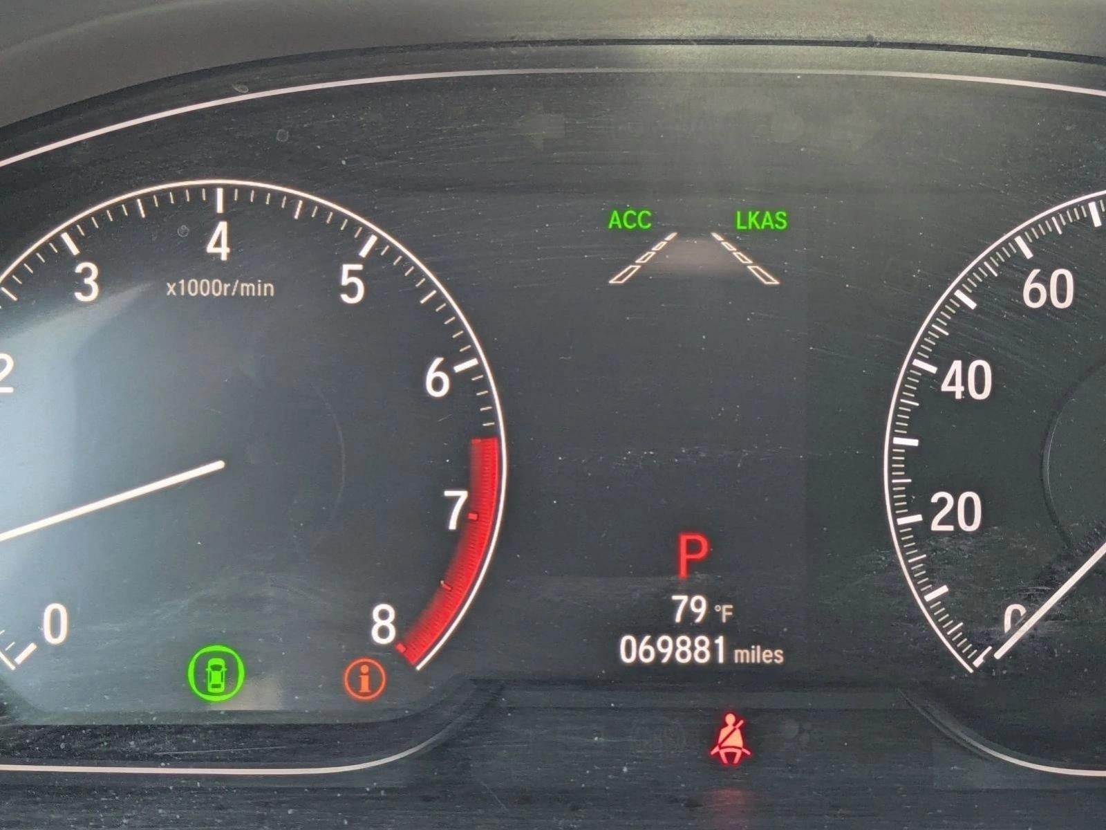2018 Honda Accord Sedan Sport 1.5T CVT