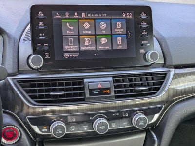 2018 Honda Accord Sedan Sport 1.5T CVT