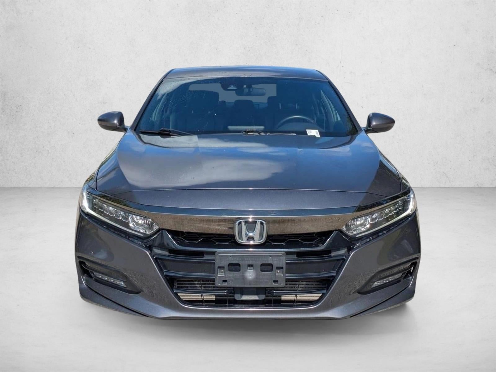 2018 Honda Accord Sedan Sport 1.5T CVT