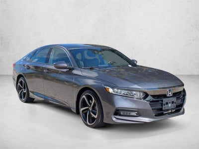 2018 Honda Accord Sedan Sport 1.5T CVT