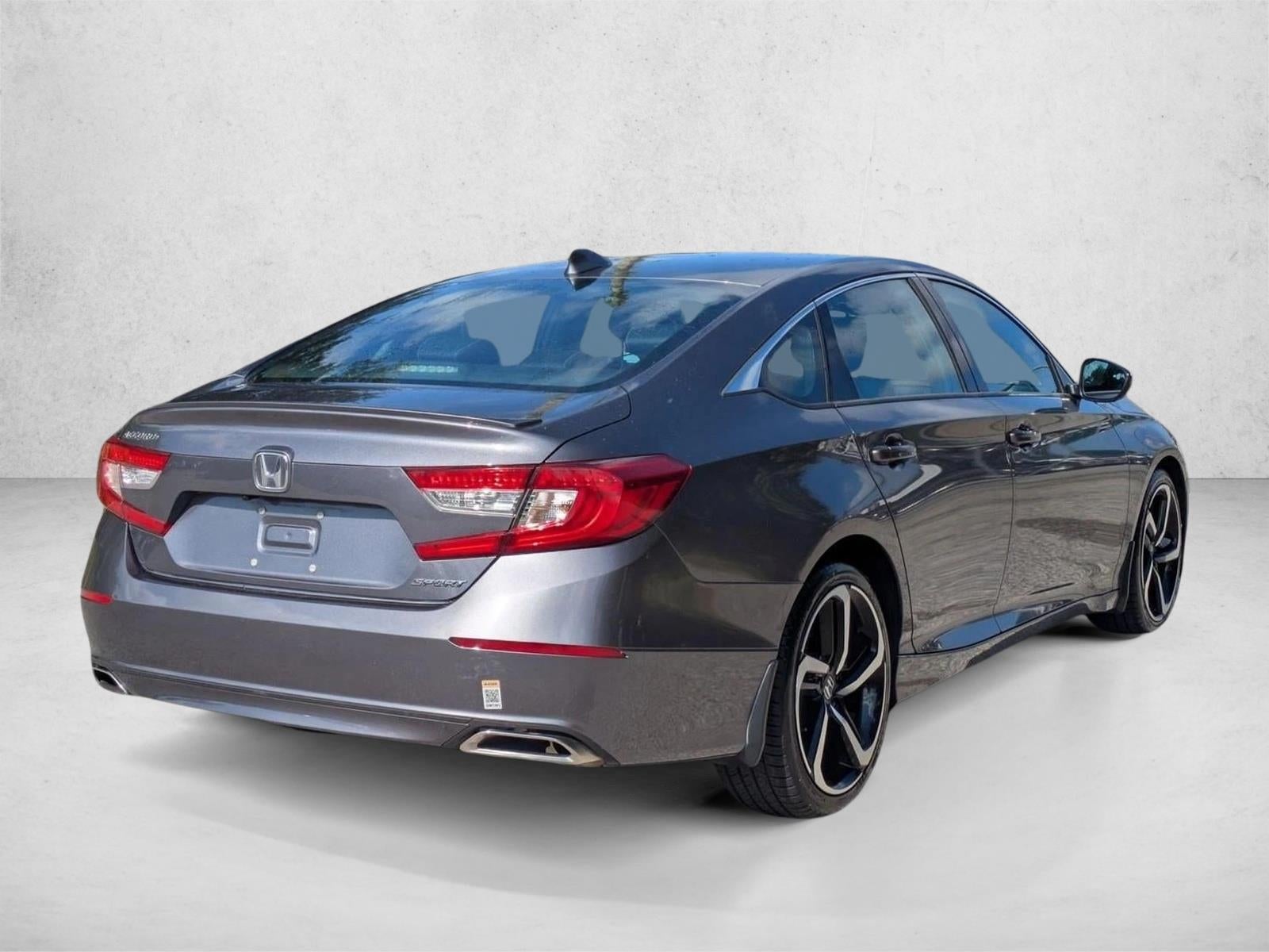 2018 Honda Accord Sedan Sport 1.5T CVT