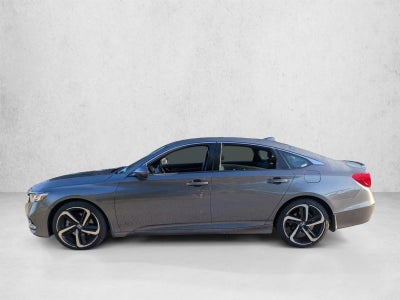 2018 Honda Accord Sedan Sport 1.5T CVT