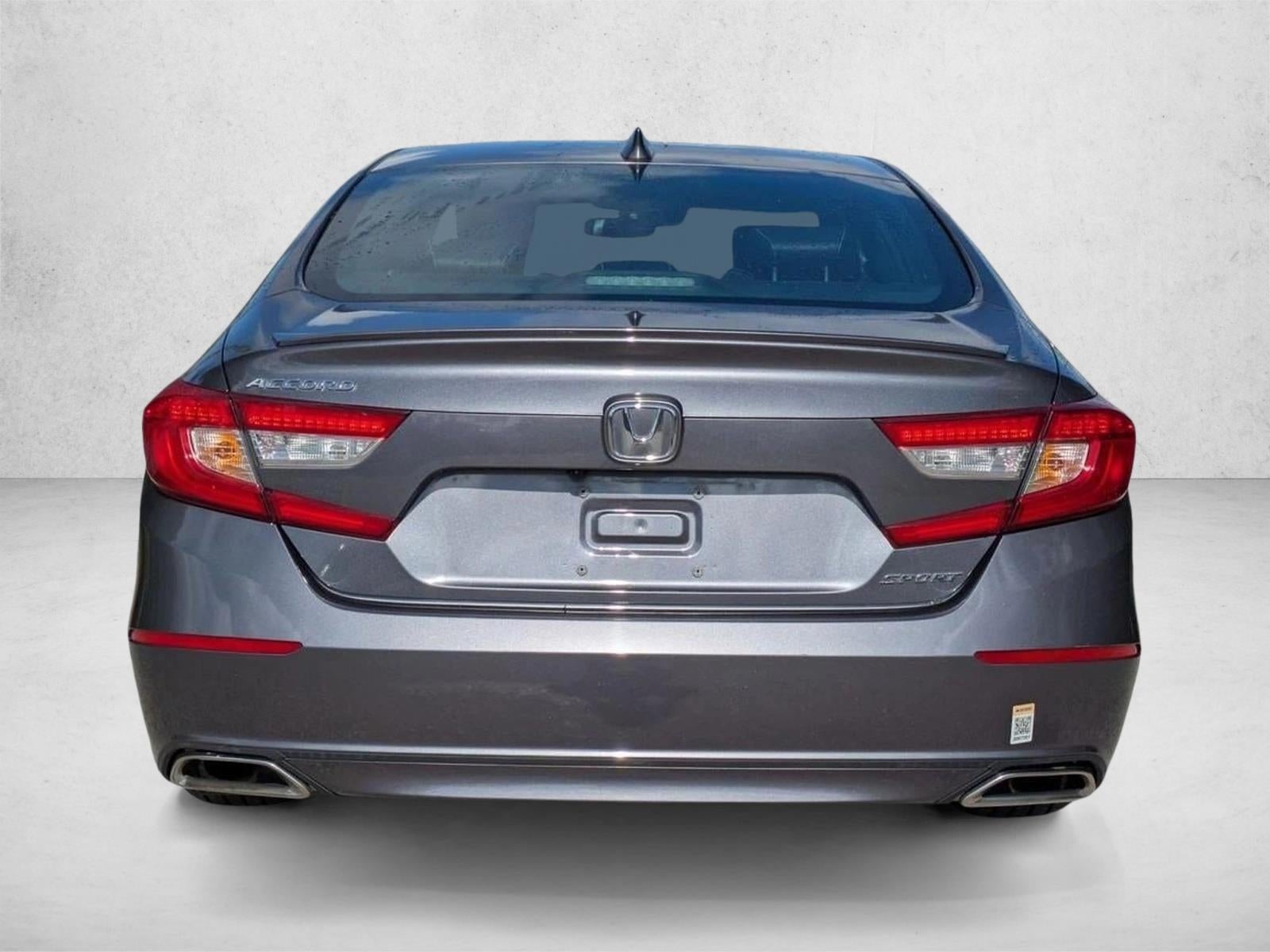 2018 Honda Accord Sedan Sport 1.5T CVT
