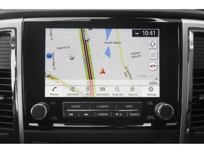 2021 Nissan Titan 4x2 Crew Cab SV