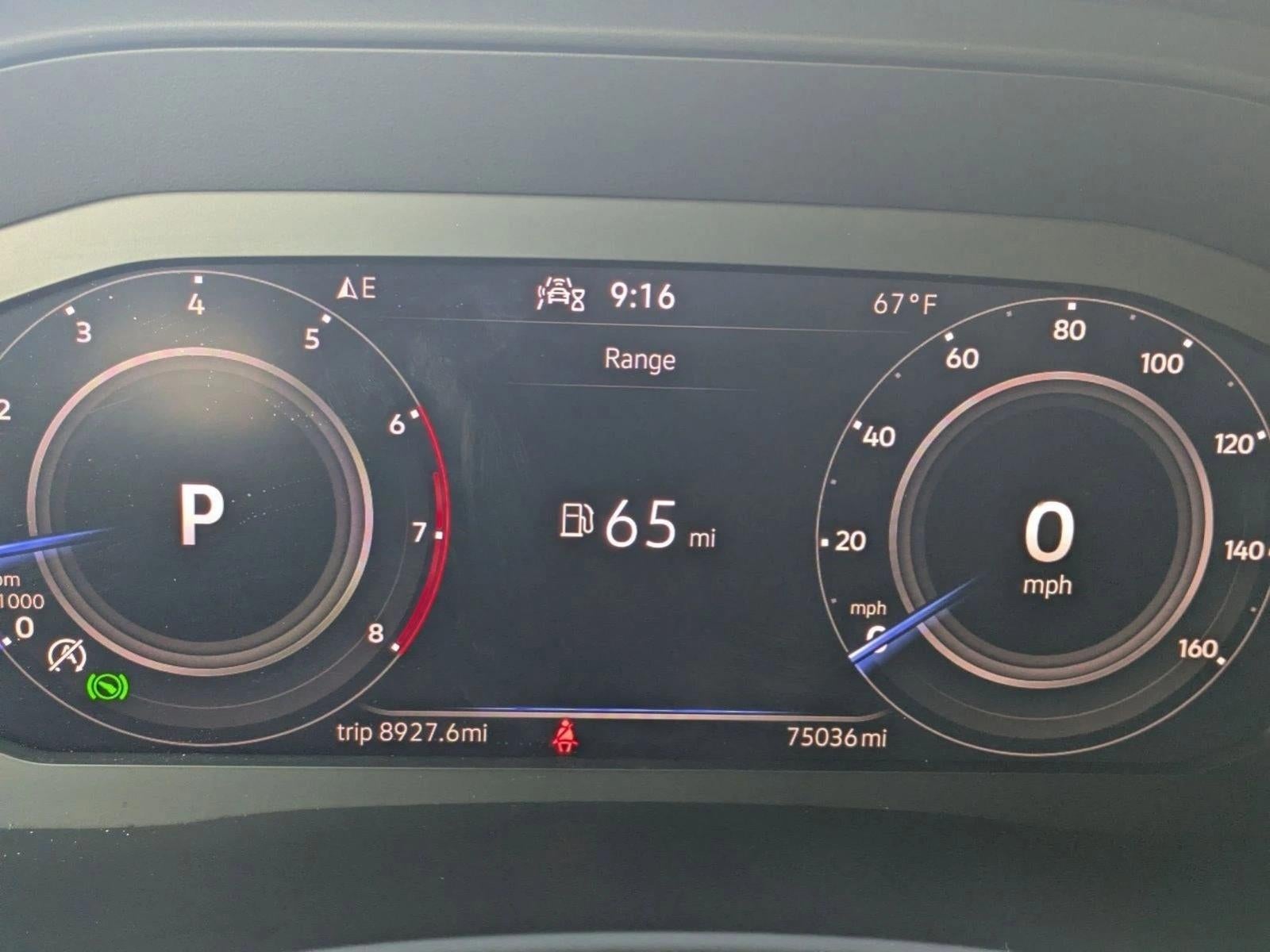 2022 Volkswagen Atlas Cross Sport 2.0T SE w/Technology FWD