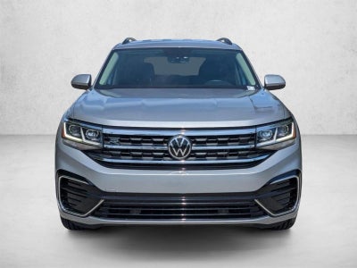 2021 Volkswagen Atlas 2021.5 3.6L V6 SE w/Technology R-Line 4MOTION