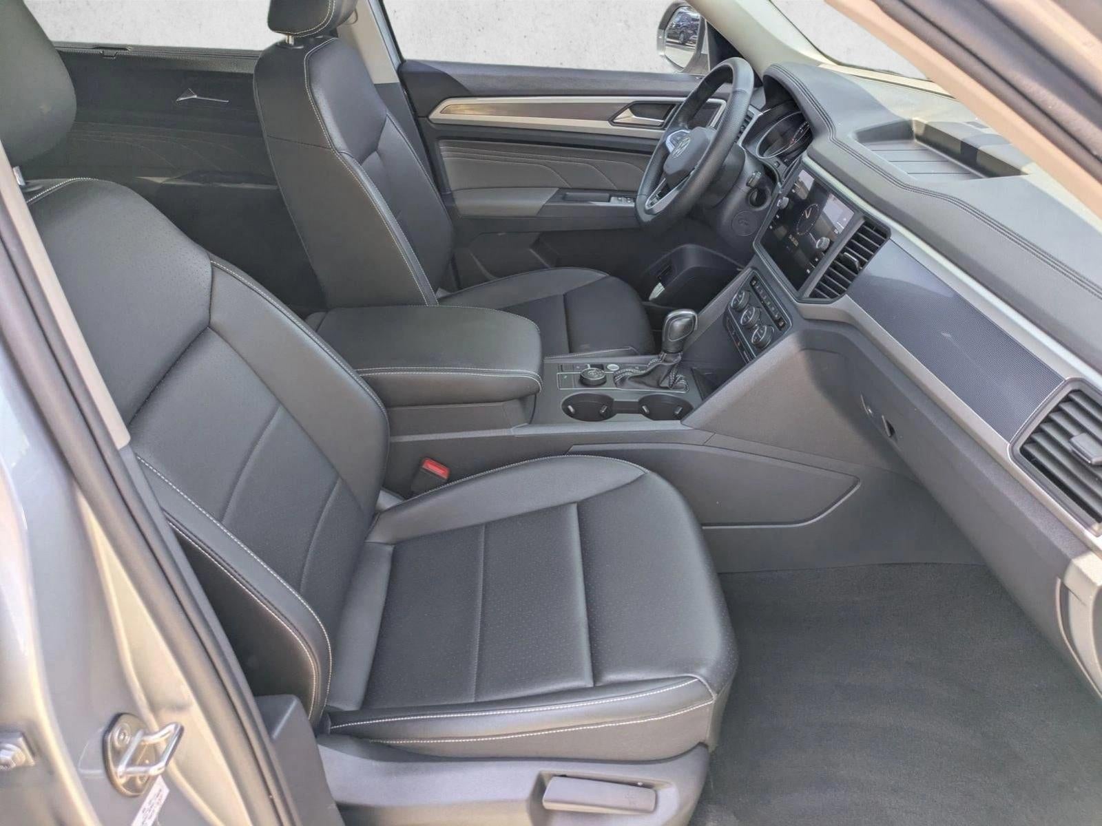 2021 Volkswagen Atlas 2021.5 3.6L V6 SE w/Technology R-Line 4MOTION