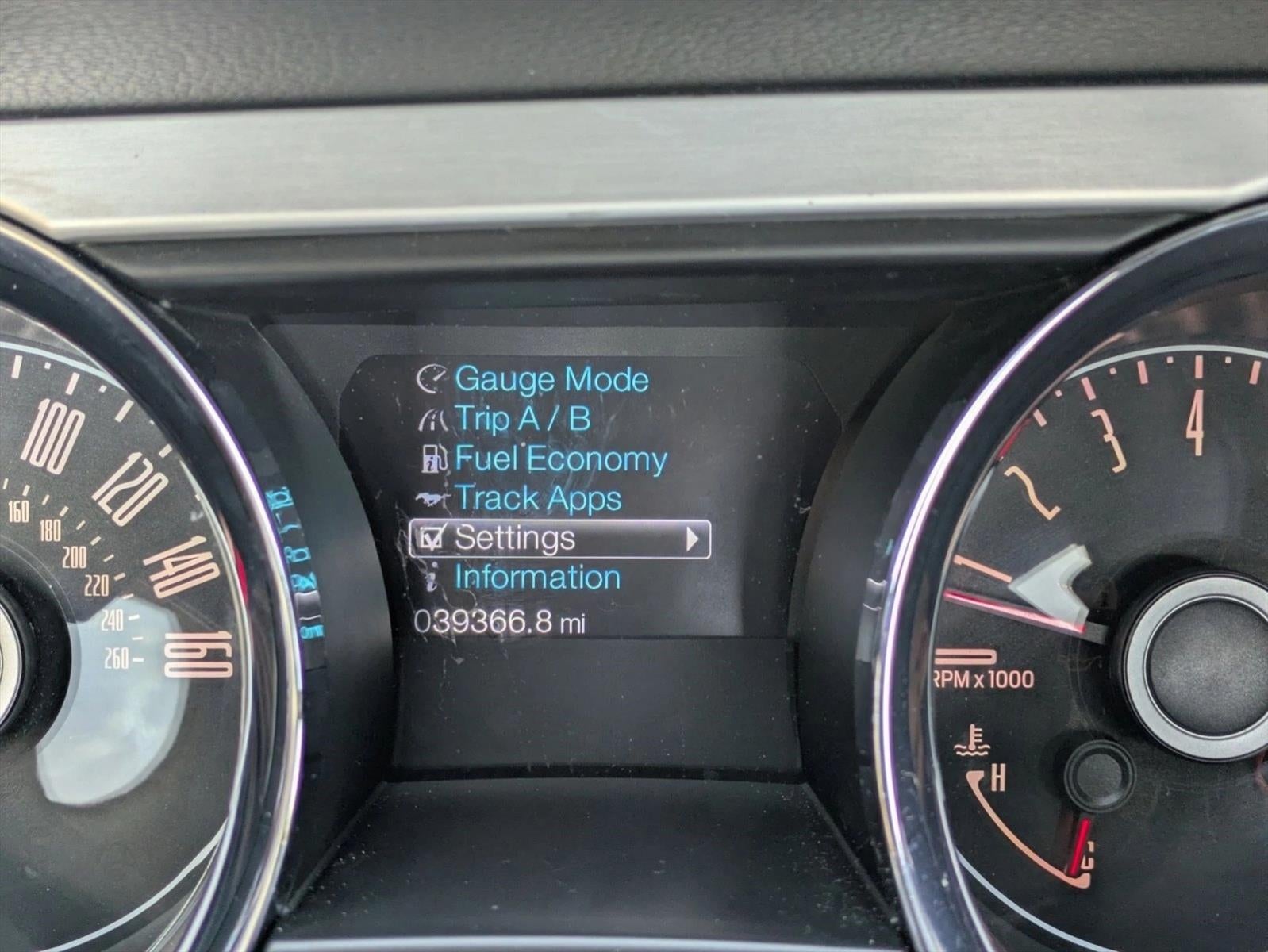 2014 Ford Mustang 2dr Cpe V6 Premium