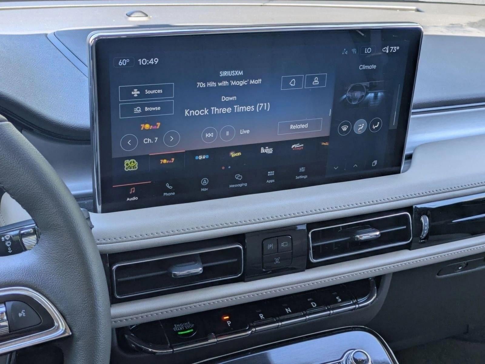 2022 Lincoln Nautilus Standard FWD