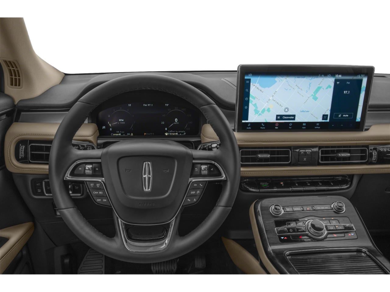 2022 Lincoln Nautilus Standard FWD
