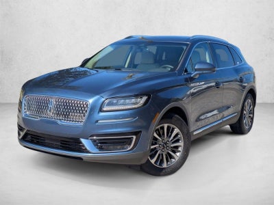2019 Lincoln Nautilus Select FWD