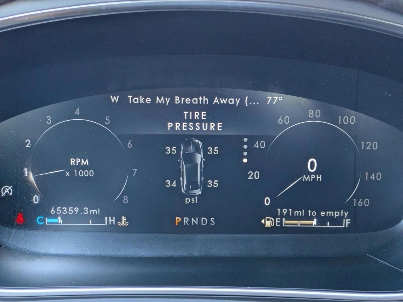 2019 Lincoln Nautilus Select FWD