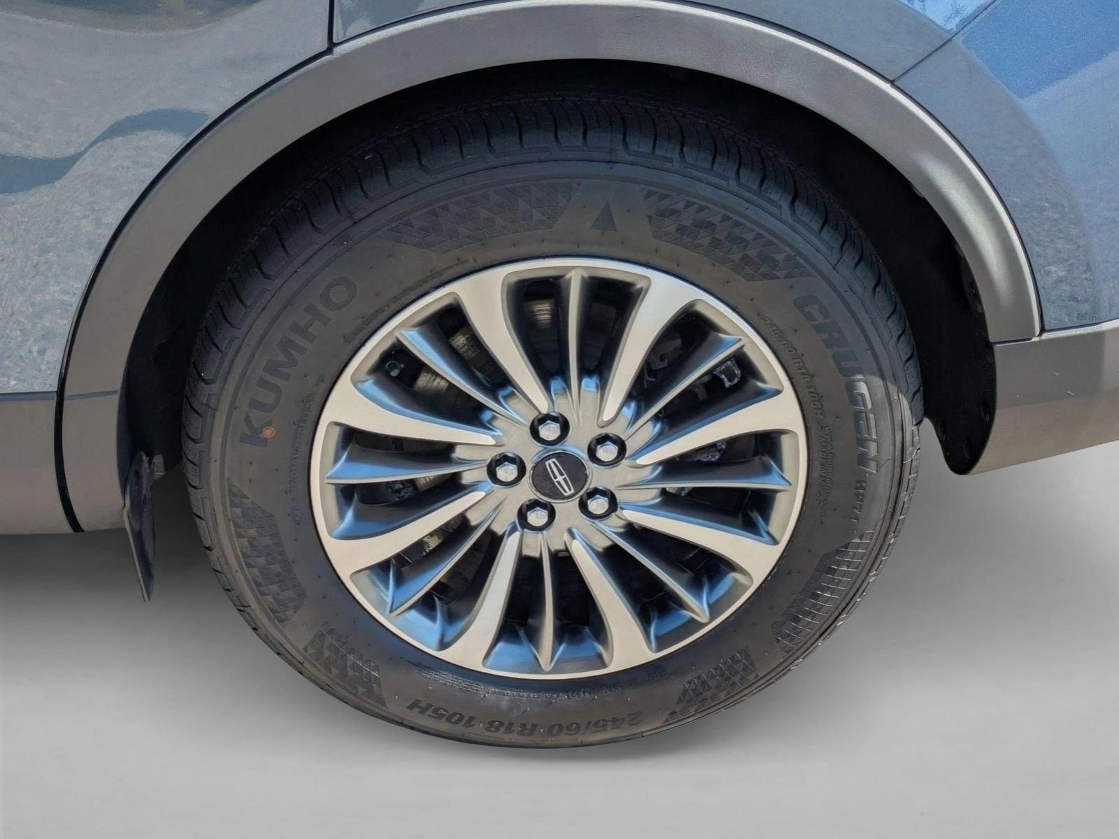 2019 Lincoln Nautilus Select FWD