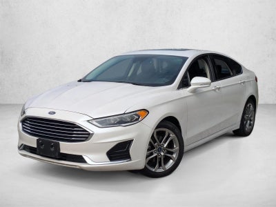 2020 Ford Fusion SEL FWD