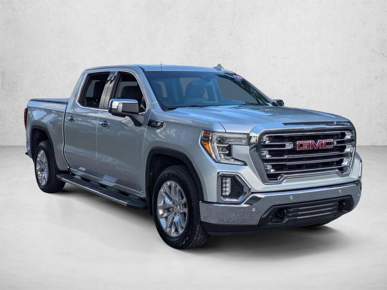 2019 GMC Sierra 1500 Crew Cab Short Box 2-Wheel Drive SLT