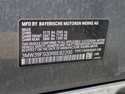 2024 BMW 330e xDrive Plug-In Hybrid