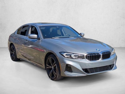 2024 BMW 330e xDrive Plug-In Hybrid
