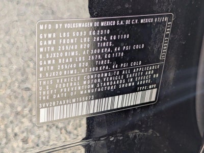 2020 Volkswagen Tiguan 2.0T SEL 4MOTION