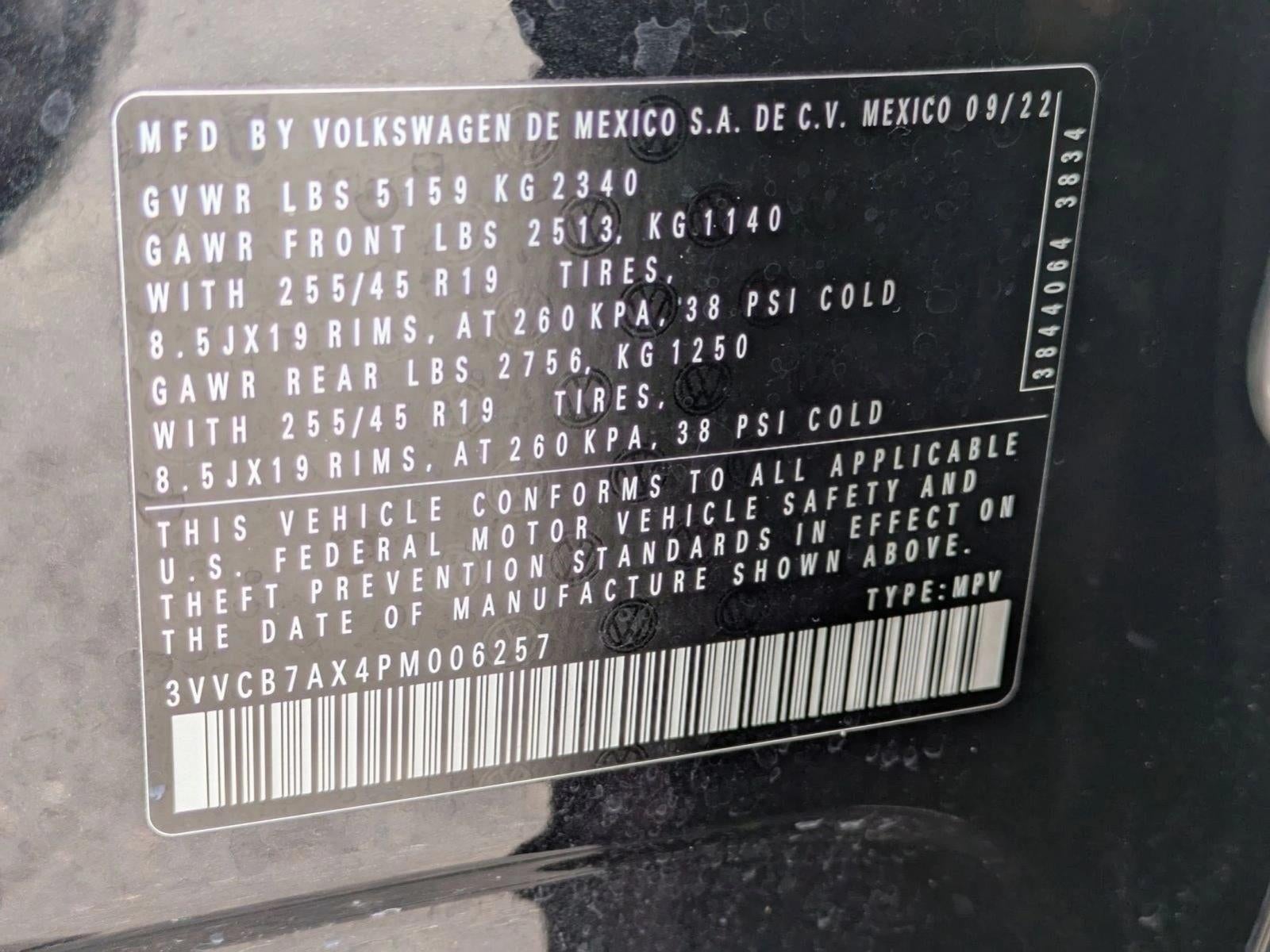 2023 Volkswagen Tiguan 2.0T SE R-Line Black FWD