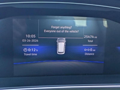 2024 Volkswagen Tiguan 2.0T SE FWD