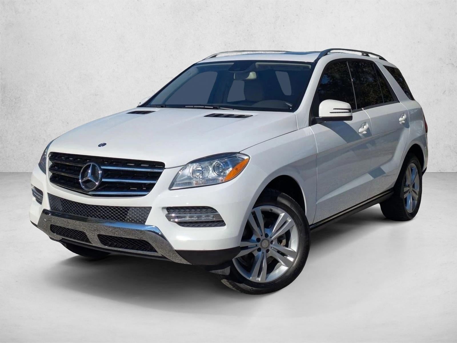 2015 Mercedes-Benz M-Class ML 350 SUV