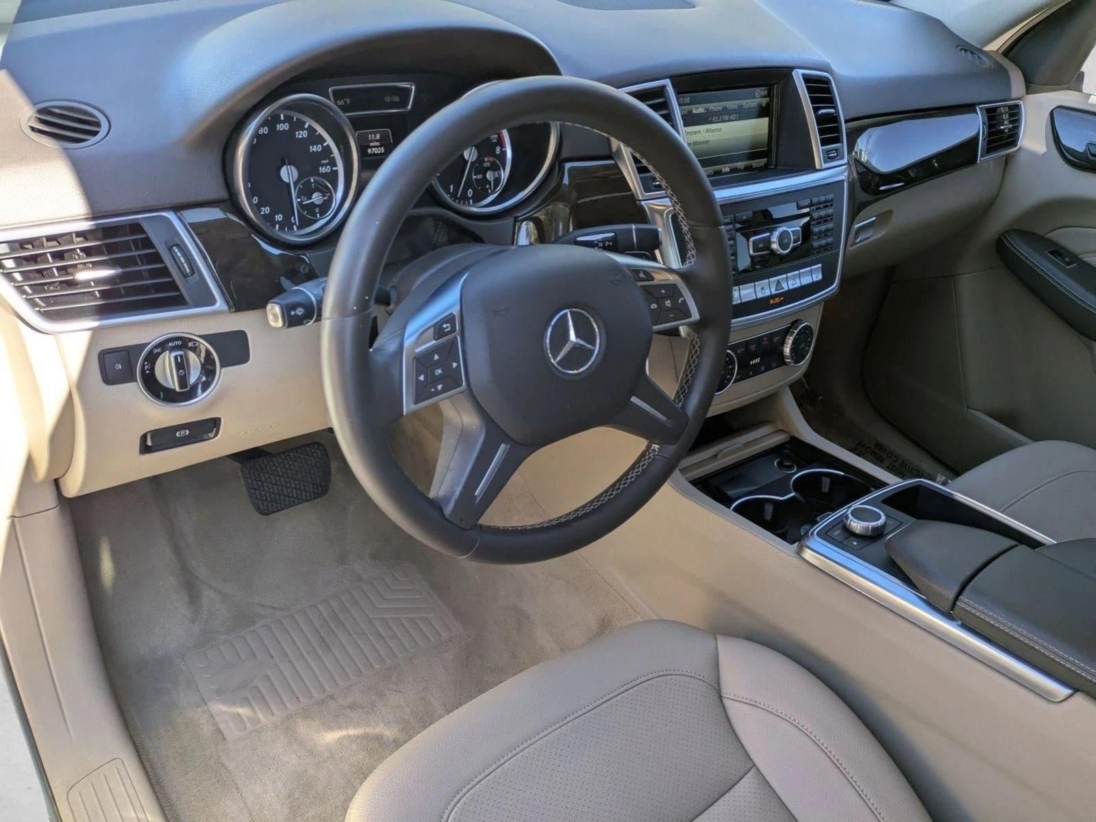 2015 Mercedes-Benz M-Class ML 350 SUV