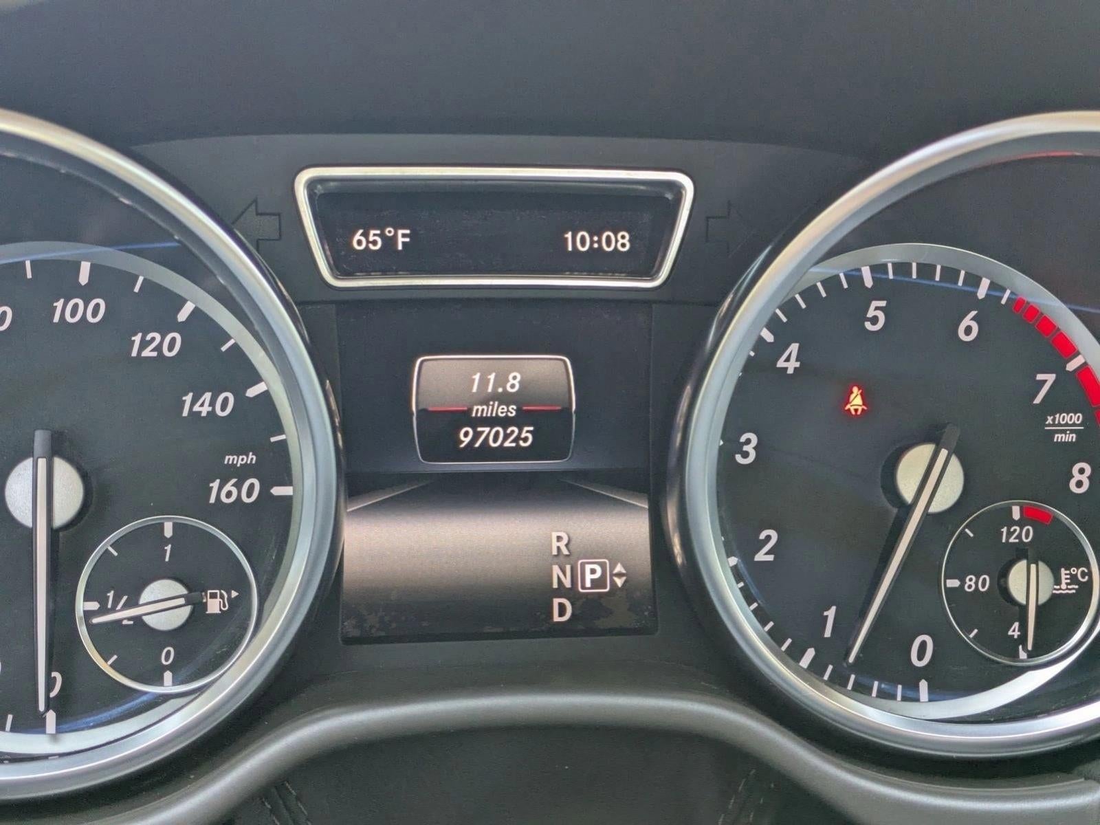 2015 Mercedes-Benz M-Class ML 350 SUV