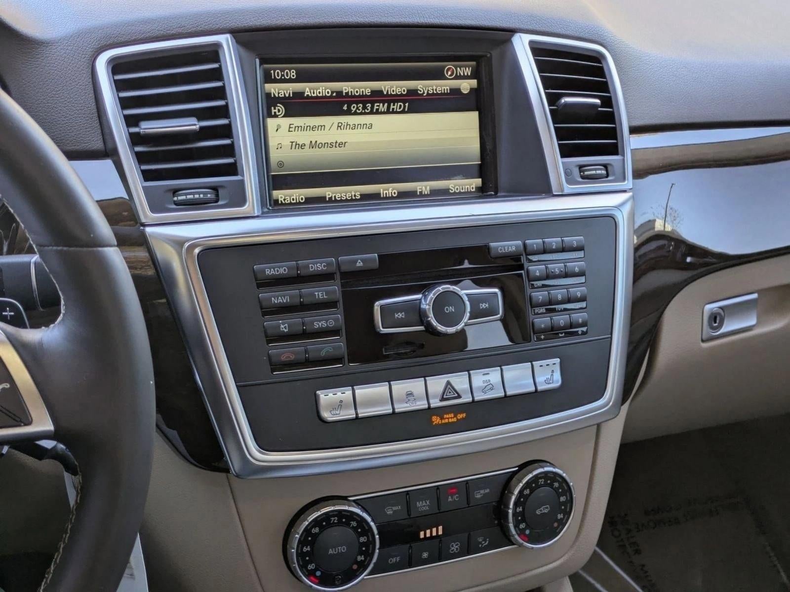 2015 Mercedes-Benz M-Class ML 350 SUV