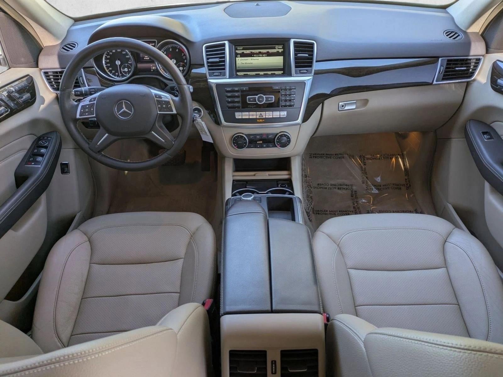 2015 Mercedes-Benz M-Class ML 350 SUV