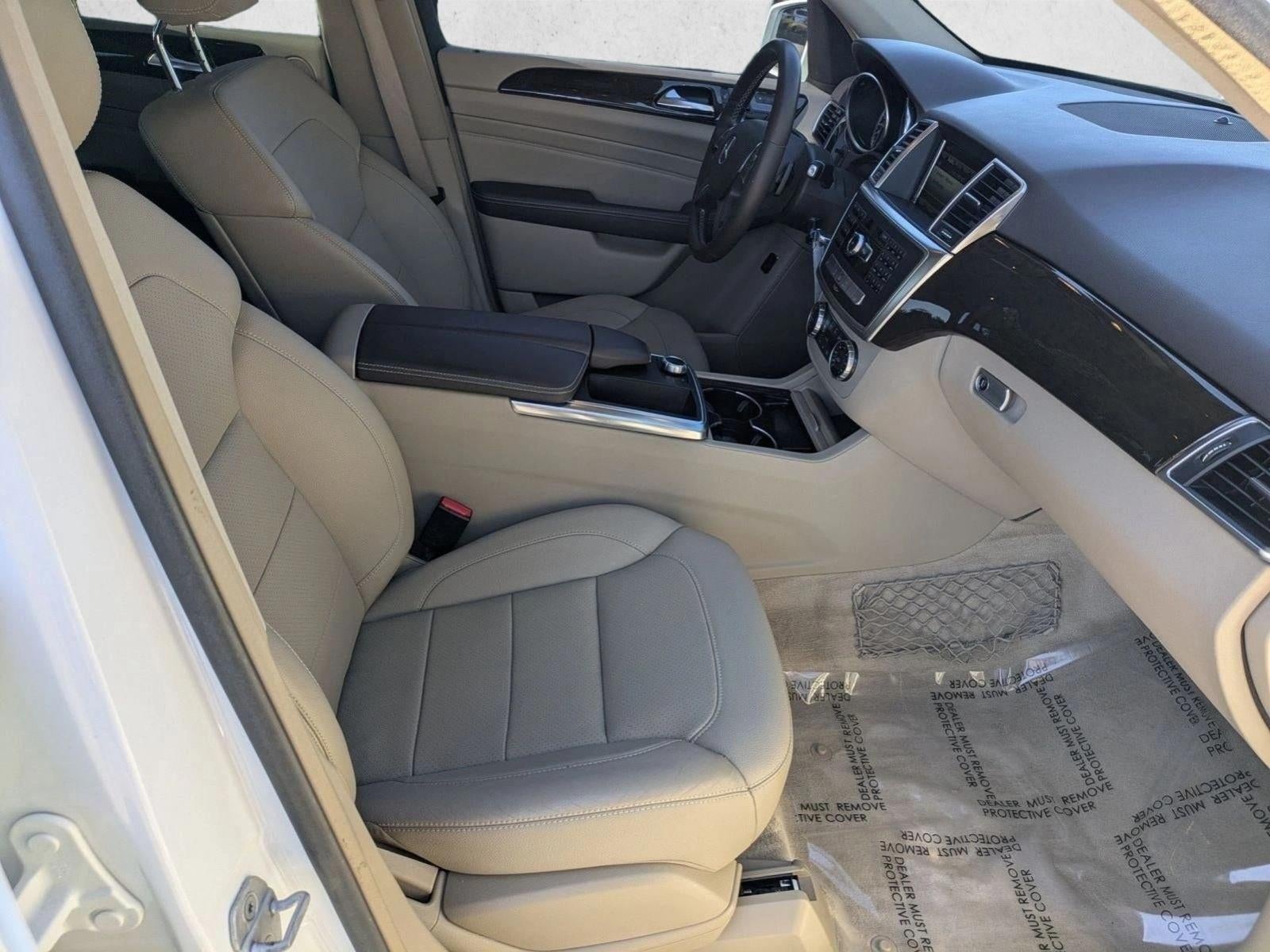 2015 Mercedes-Benz M-Class ML 350 SUV