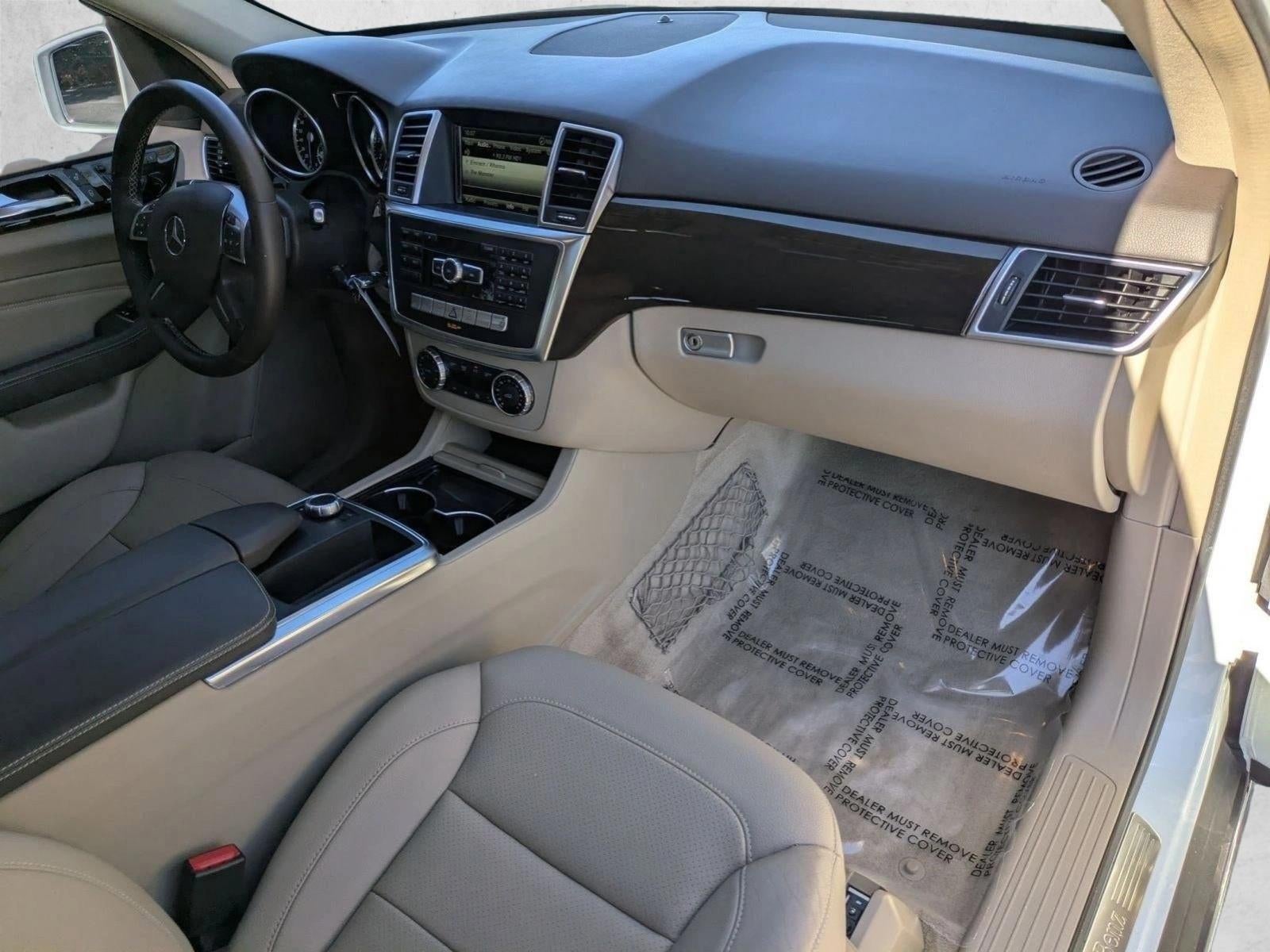 2015 Mercedes-Benz M-Class ML 350 SUV