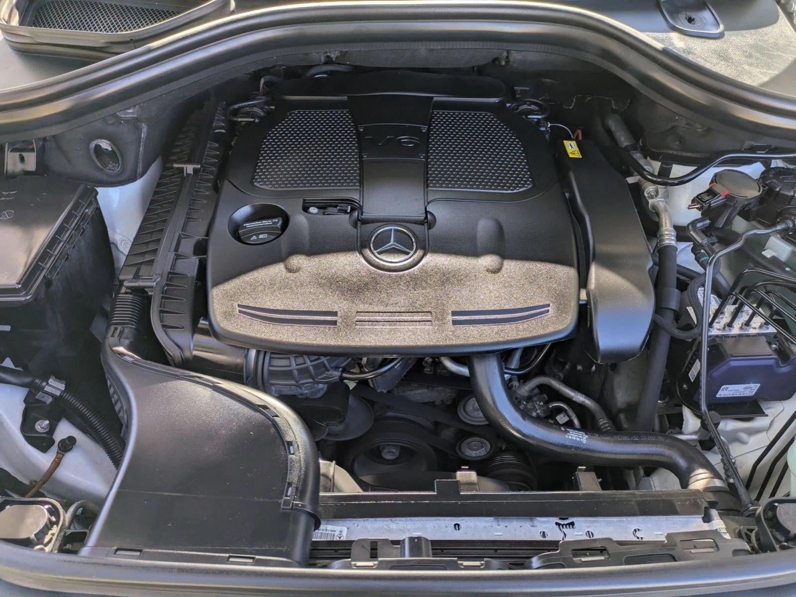 2015 Mercedes-Benz M-Class ML 350 SUV