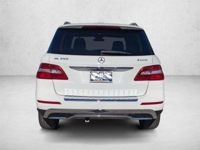 2015 Mercedes-Benz M-Class ML 350 SUV