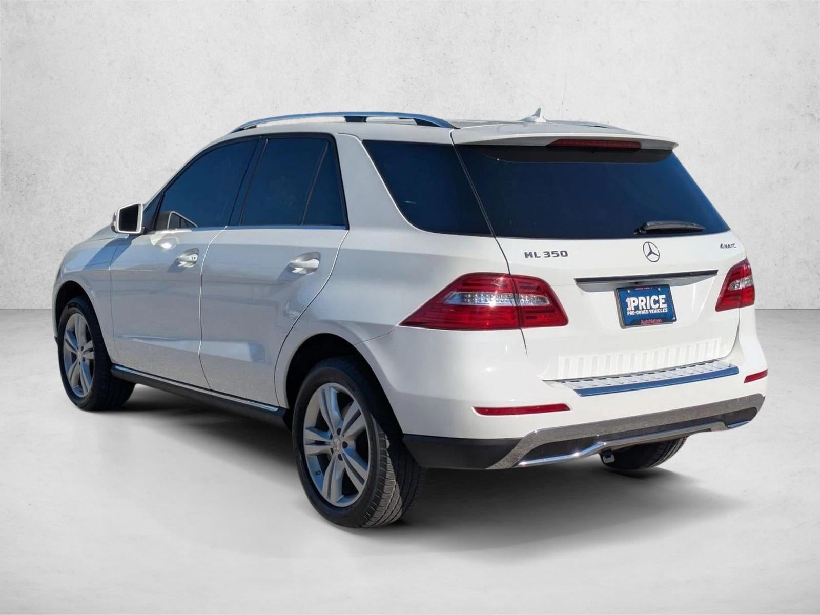 2015 Mercedes-Benz M-Class ML 350 SUV