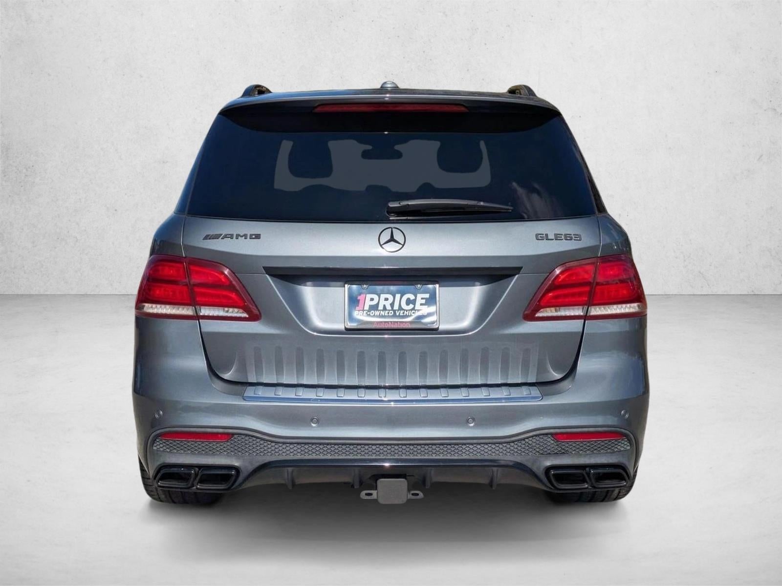 2019 Mercedes-Benz GLE AMG® GLE 63 4MATIC® SUV