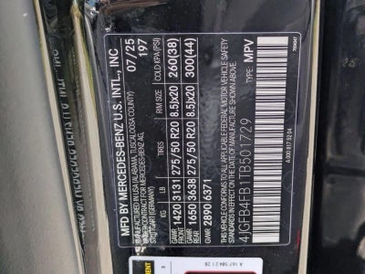 2026 Mercedes-Benz GLE GLE 350 4MATIC® SUV