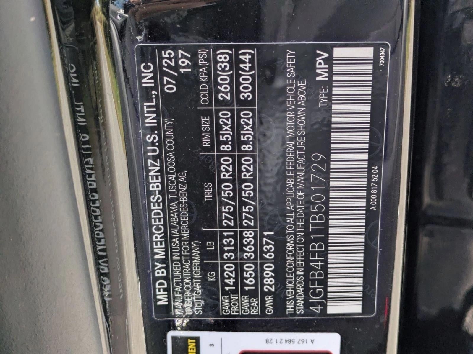 2026 Mercedes-Benz GLE GLE 350 4MATIC® SUV