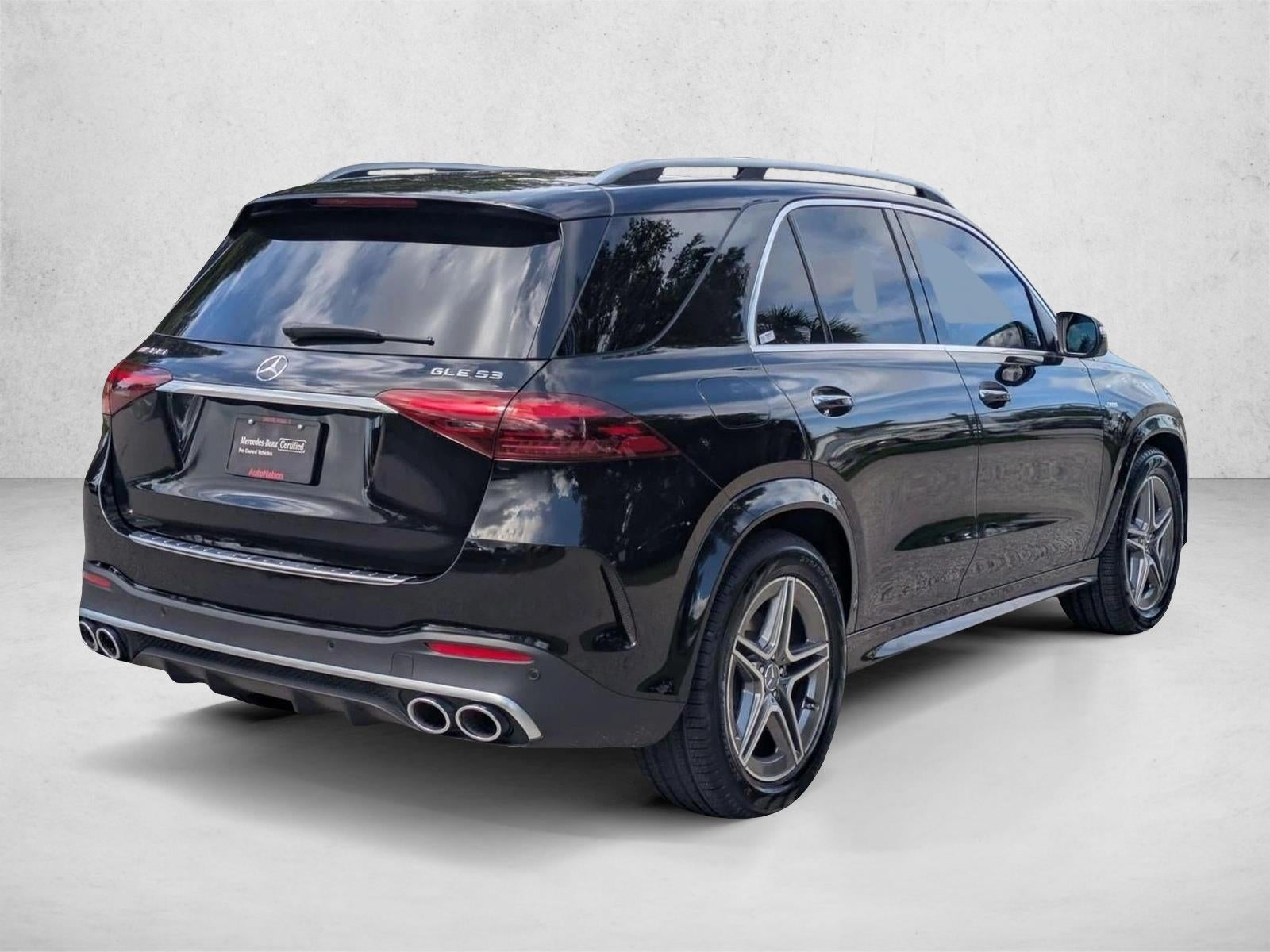 2025 Mercedes-Benz GLE AMG® GLE 53 4MATIC®+ SUV